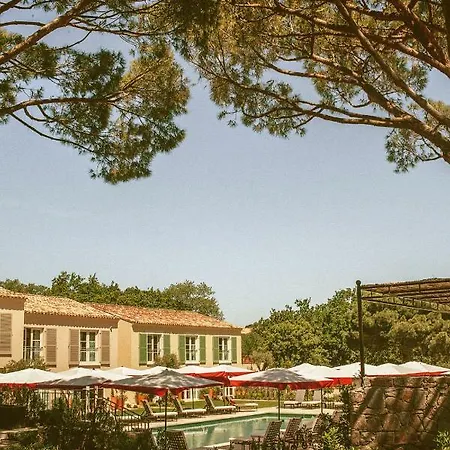 Hotel Lou Pinet Saint-Tropez